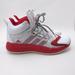 Adidas Shoes | Adidas Mens Pro Boost Mid Fw9514 White Basketball Shoes Sneakers Size 8.5 | Color: White | Size: 8.5
