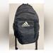 Adidas Accessories | Adidas Backpack Multi Zipper | Color: Black/Gray | Size: Medium Backpack