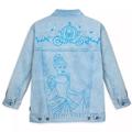 Disney Jackets & Coats | Disney Cinderella Denim Spirit Jersey Jean Jacket | Color: Blue | Size: Xl