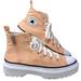 Converse Shoes | Converse Chuck Lugged Lift Hi Platform Sneaker Kids Women's Coral Canvas A03968c | Color: Pink/White | Size: Various
