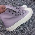 Converse Shoes | Converse Ctas Lift Platform Canvas Shoes Size 6.5 Women | Color: Purple/White | Size: 6.5
