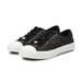 Coach Shoes | Coach Womens 8b Black Canvas Jacquard Pattern Low | Color: Black | Size: 8b