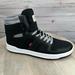 Levi's Shoes | Levi's Mens Bb Hi Cz Size 11 Casual Fashion Sneaker Black Lace Up Boot Shoe New | Color: Black/Brown | Size: 11