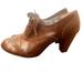 American Eagle Outfitters Shoes | Brown Heelssize 10pre Owned | Color: Brown | Size: 10