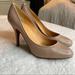 J. Crew Shoes | J Crew | Leather Mona Heels | Color: Tan | Size: 8