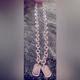 Gucci Jewelry | Authentic Vintage Gucci Trademark Large Link Necklace With 2 Gucci Tags | Color: Silver | Size: 16”