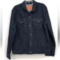 Levi's Jackets & Coats | Levi's Dark Blue Denim Jacket, Women Size Large New Without Tags | Color: Blue | Size: L