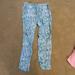 Lilly Pulitzer Pants & Jumpsuits | Euc Lilly Pulitzer Taron Linen Pant, Size Large | Color: Blue/Pink | Size: L