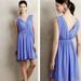 Anthropologie Dresses | Anthropologie Hd In Paris Lavana Periwinkle Grecian Pleat Dress Size 2 | Color: Blue/Purple | Size: 2