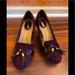 Giani Bernini Shoes | Giani Bernini Heels Size 6 | Color: Purple/Red | Size: 6