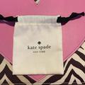 Kate Spade Bags | Kate Spade Jewelry Bag With Drawstring | Color: Black/White | Size: Os