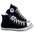 Converse Shoes | Converse Chuck Taylor High Casual Sneakers Men's Shoes Black White Canvas 101010 | Color: Black/White | Size: 10