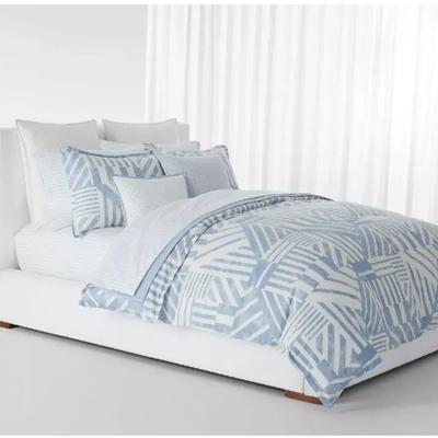 Ralph Lauren Bedding | Brand New Ralph Lauren Bennett Geo 3 Piece King Comforter Set | Color: Blue/Cream | Size: King