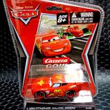 Disney Toys | Disney / Pixar Cars - Lightning Mcqueen 1/43 Slot Car 61193 Carrera Go!!! | Color: Red | Size: Osbb