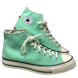 Converse Shoes | Converse Chuck 70 High Top Shoes For Men Casual Sneakers Green Canvas A00748c | Color: Green/White | Size: 11.5