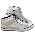 Converse Shoes | Converse Chuck Taylor Street Mid Sneakers Gray Men's Shoes Skate Canvas A06199c | Color: Gray/White | Size: Various
