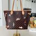 Louis Vuitton Bags | Louis Vuitton Catogram Neverfull Mm | Color: Brown | Size: Os