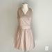 Kate Spade Dresses | Kate Spade Saturday Beige Khaki Wrap Dress | Color: Cream/Tan | Size: 4