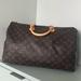 Louis Vuitton Bags | Louis Vuitton Speedy 40 Monogram Canvas Duffle Bag 8906mb Date Code | Color: Brown/Tan | Size: Os