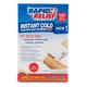 Rapid Aid Instant Cold Pack C W Self Adhering Wrap 5X9 Retail Box