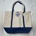 Disney Bags | Disney Vacation Club Member Tote Bag | Color: Blue/Cream | Size: Os