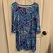 Lilly Pulitzer Dresses | Lilly Pulitzer Dress | Color: Blue/Purple | Size: L