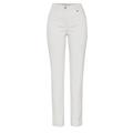 Relaxed By Toni Meine beste Freundin Damen hellgrau, Gr. 42, Baumwolle, Damenhose Beste power Stretch Grey