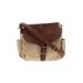 Bueno Satchel: Tan Solid Bags