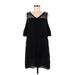 Jack by BB Dakota Casual Dress: Black Dresses - Women's Size Medium