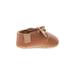 My Baby Booties: Brown Color Block Shoes - Kids Boy's Size 1