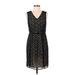 The Limited Cocktail Dress: Black Stars Dresses - Women's Size 2