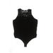 Torrid Bodysuit: Black Tops - Women's Size 3X Plus