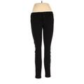 J.Crew Factory Store Jeggings - Low Rise: Black Bottoms - Women's Size 6