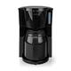 NEDIS KACM250EBK Coffee Maker | Maximum capacity: 1.0 l | 8 | Keep warm feature | Clock function | Black