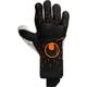 UHLSPORT Herren Handschuhe SPEED CONTACT SUPERGRIP+ REFLEX, Größe 9 in schwarz/weiß/fluo orange