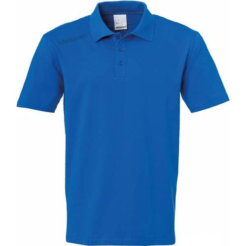 UHLSPORT Herren Polo ESSENTIAL POLO SHIRT, Größe XXL in azurblau