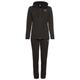 Jogginganzug PUMA "CLASSIC HOODED TRACKSUIT TR CL" Gr. M, schwarz (puma black) Damen Sportanzüge Trainingsanzüge