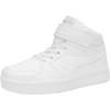 Sneaker KANGAROOS "K-CP Hogan EV", Gr. 30, weiß, Textil, Synthetik, sportlich, Schuhe, mit Klettverschluss