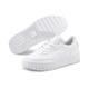Sneaker PUMA "Cali Dream Lth Wns" Gr. 39, weiß (puma white) Schuhe Sneaker