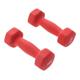 Yardwe Pair Women Kids Toys Kids Playsets Rubber Training Toy for Kids Fitness Dumbbell Neoprene Dumbbells Arm Workout Quarter Dumbells Barbells for Yoga Small Dumbbell Dropshipping Child