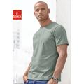 T-Shirt JOHN DEVIN Gr. XXL (60/62), blau (blau, mint) Herren Shirts T-Shirts