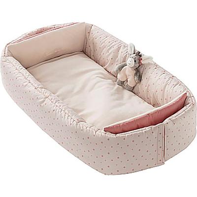 Bettnestchen STERNTALER "Emmi Girl", bunt, Obermaterial: 60% Baumwolle, 40% Polyester. Obermaterial 2: 100% Polyester. Wattierung: 100% Polyester, Bettnestchen Image