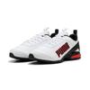 Sneaker PUMA "EQUATE SL 2", Gr. 46, bunt (puma schwarz, puma weiß, for all time rot), Synthetik, sportlich, Schuhe