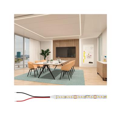 PAULMANN LED-Streifen "Pro Strip Gold P150 5m 927 IP20 24V DC 62W", weiß, B:1,0cm, Lichterketten Image