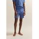 Shorts BOSS "Waffle Shorts" Gr. XL (54), N-Gr, blau (open blue 479) Herren Hosen Shorts