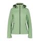 Softshelljacke ICEPEAK "D SOFTSHELLJACKE BOISE" Gr. 44, grün (light green) Damen Jacken Softshelljacken