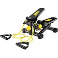 Electric Pedal Mini Exercise Stepper Legs Arms Pedal Exerciser Steppers Running Machines Sports Mini Treadmill Exercise Bike Aerobic Gym Yoga Machine Mini Exercise Bike Stepper