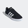 Sneaker ADIDAS SPORTSWEAR "GRAND COURT 2.0", Gr. 43, schwarz-weiß (core schwarz, cloud weiß, core schwarz), Leder, Synthetik, sportlich, Schuhe, Design auf den Spuren des adidas Superstar