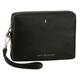 Mini Bag TOMMY HILFIGER "TH CENTTRAL POCHETTE" Gr. B/H/T: 22 cm x 18 cm x 5 cm, schwarz (black) Damen Taschen