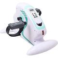 Electric Pedal Mini Exercise Bike, Indoor Fitness Exercise Bike Treadmill Vertical Rehabilitation Bicycle Cycling Stepper Leg Pedal Trainer Fitness Bicycle Mini Exercise Bike Step